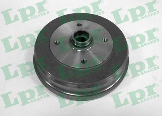 LPR 7D0229 - Tambour de frein droxauto.com