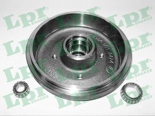 LPR 7D0226C - Tambour de frein droxauto.com