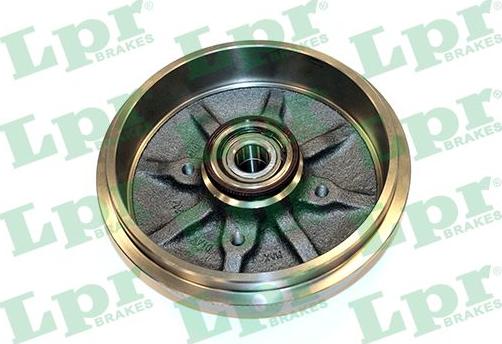 LPR 7D0757CA - Tambour de frein droxauto.com
