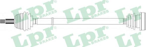 LPR DS51006 - Arbre de transmission droxauto.com