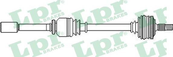 LPR DS52449 - Arbre de transmission droxauto.com
