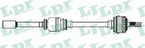LPR DS52336 - Arbre de transmission droxauto.com