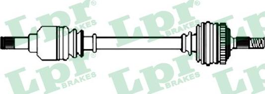 LPR DS52333 - Arbre de transmission droxauto.com