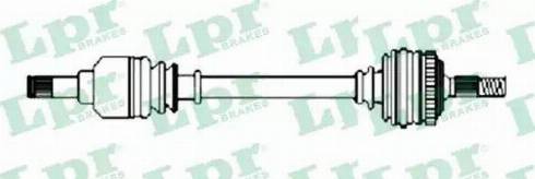 LPR DS52226 - Arbre de transmission droxauto.com