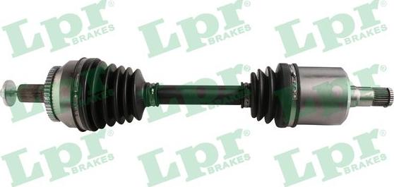 LPR DS60995 - Arbre de transmission droxauto.com