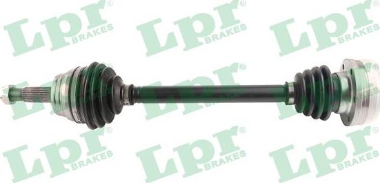 LPR DS60925 - Arbre de transmission droxauto.com