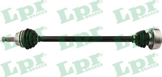 LPR DS60926 - Arbre de transmission droxauto.com