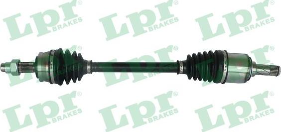 LPR DS60503 - Arbre de transmission droxauto.com