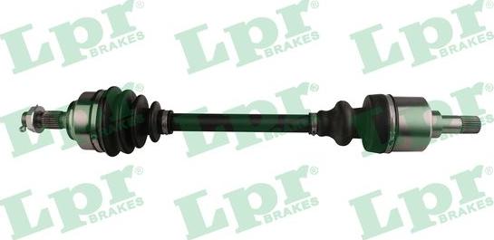 LPR DS60614 - Arbre de transmission droxauto.com