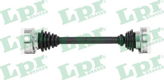 LPR DS60625 - Arbre de transmission droxauto.com
