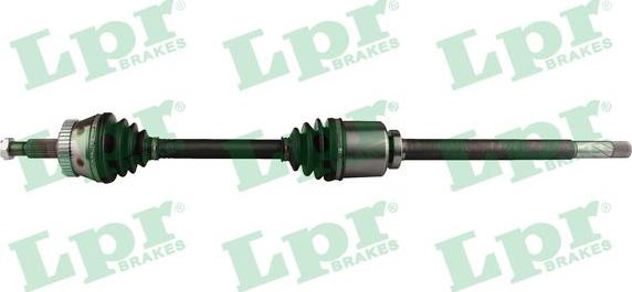 LPR DS60842 - Arbre de transmission droxauto.com