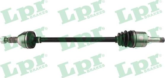 LPR DS60858 - Arbre de transmission droxauto.com