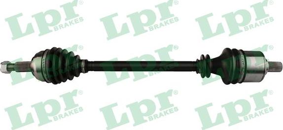 LPR DS60831 - Arbre de transmission droxauto.com