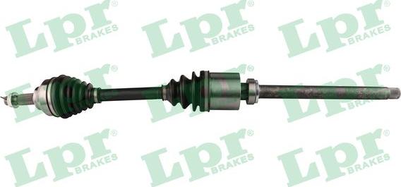 LPR DS60209 - Arbre de transmission droxauto.com
