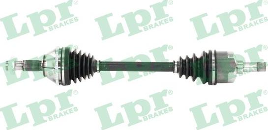 LPR DS60280 - Arbre de transmission droxauto.com
