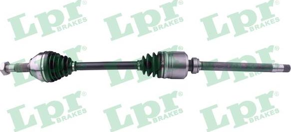 LPR DS60279 - Arbre de transmission droxauto.com
