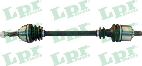 LPR DS60799 - Arbre de transmission droxauto.com