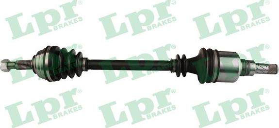 LPR DS60765 - Arbre de transmission droxauto.com