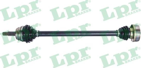 LPR DS61003 - Arbre de transmission droxauto.com