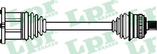 LPR DS52273 - Arbre de transmission droxauto.com