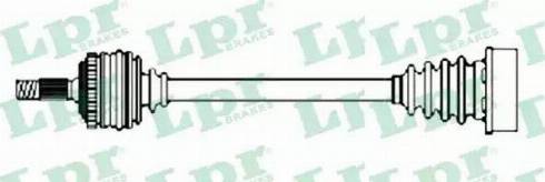 LPR DS15034 - Arbre de transmission droxauto.com