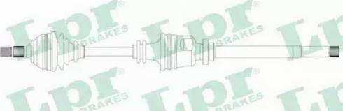 LPR DS16058 - Arbre de transmission droxauto.com