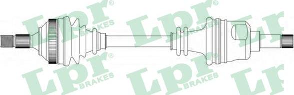 LPR DS16084 - Arbre de transmission droxauto.com
