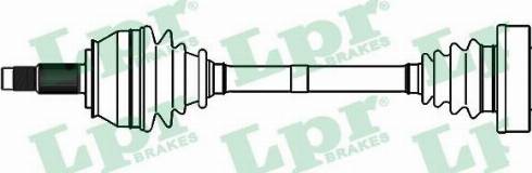 LPR DS13047 - Arbre de transmission droxauto.com
