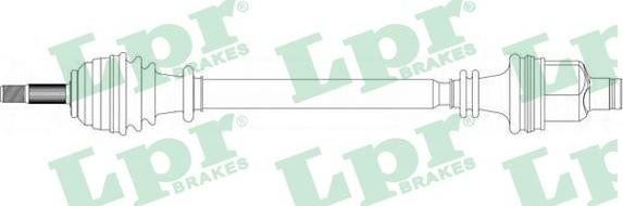 LPR DS39248 - Arbre de transmission droxauto.com
