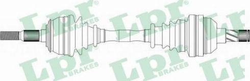 LPR DS37014 - Arbre de transmission droxauto.com