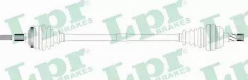 LPR DS37017 - Arbre de transmission droxauto.com