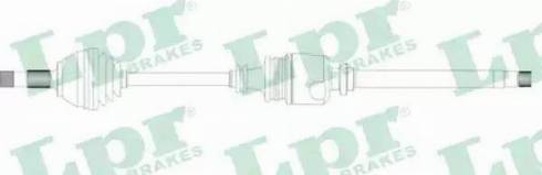 LPR DS20098 - Arbre de transmission droxauto.com