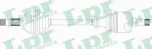 LPR DS20097 - Arbre de transmission droxauto.com