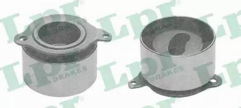 LPR FF40007 - Poulie-tendeur, courroie de distribution droxauto.com