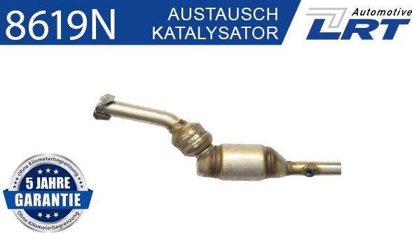 LRT 8619N - Catalyseur droxauto.com