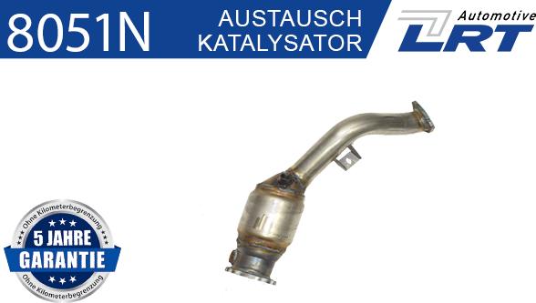 LRT 8051N - Catalyseur droxauto.com