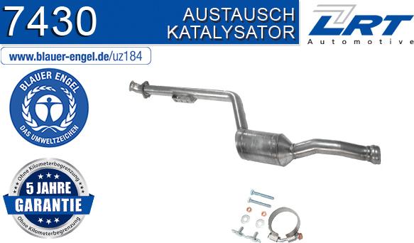 LRT 7430 - Catalyseur droxauto.com