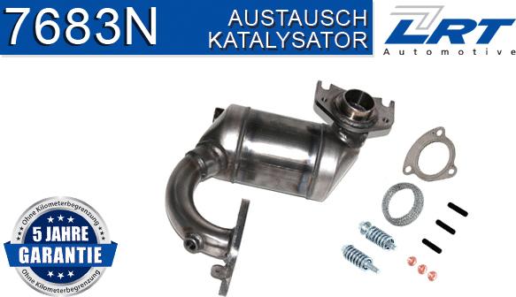LRT 7683N - Catalyseur droxauto.com