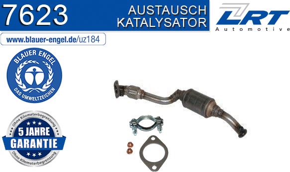 LRT 7623 - Catalyseur droxauto.com