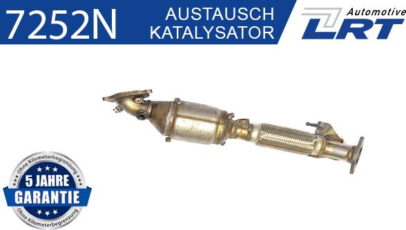 LRT 7252N - Catalyseur droxauto.com