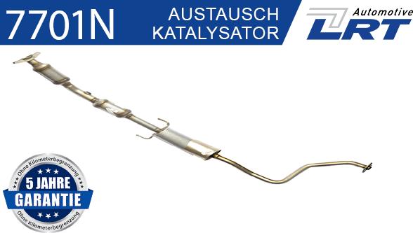 LRT 7701N - Catalyseur droxauto.com
