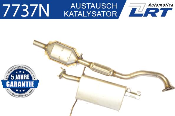 LRT 7737N - Catalyseur droxauto.com