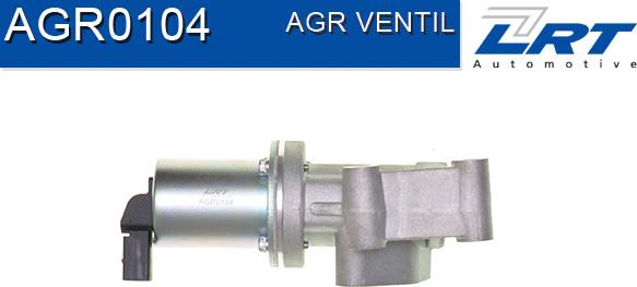 LRT AGR0104 - Vanne EGR droxauto.com