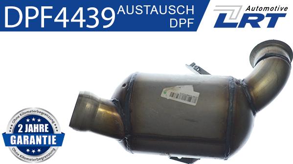 LRT DPF4439 - Filtre à particules / à suie, échappement droxauto.com