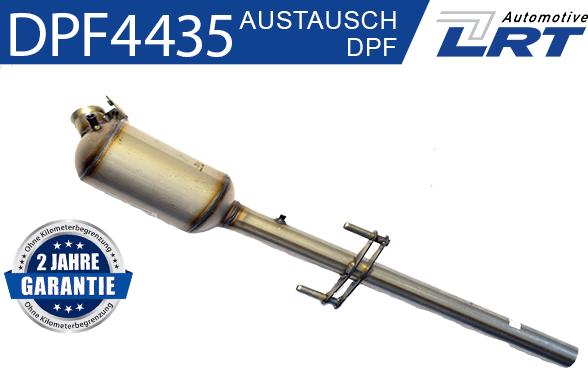 LRT DPF4435 - Filtre à particules / à suie, échappement droxauto.com