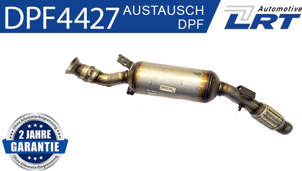 LRT DPF4427 - Filtre à particules / à suie, échappement droxauto.com