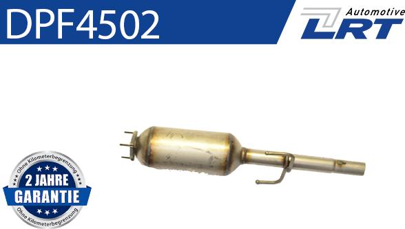 LRT DPF4502 - Filtre à particules / à suie, échappement droxauto.com