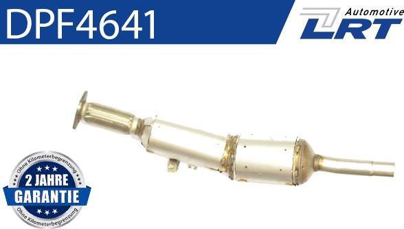 LRT DPF4641 - Filtre à particules / à suie, échappement droxauto.com