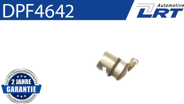 LRT DPF4642 - Filtre à particules / à suie, échappement droxauto.com