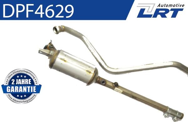 LRT DPF4629 - Filtre à particules / à suie, échappement droxauto.com